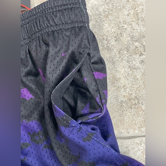 Baseball lifestyle 101 shorts NWT bat gradient print size youth medium - Picture 7 of 9